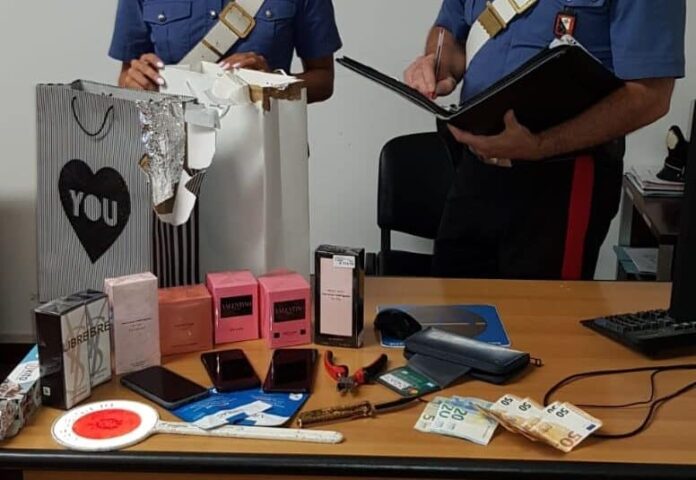 arresto profumi