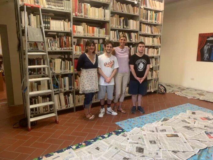 biblioteca del comune di Castiglion Fiorentino