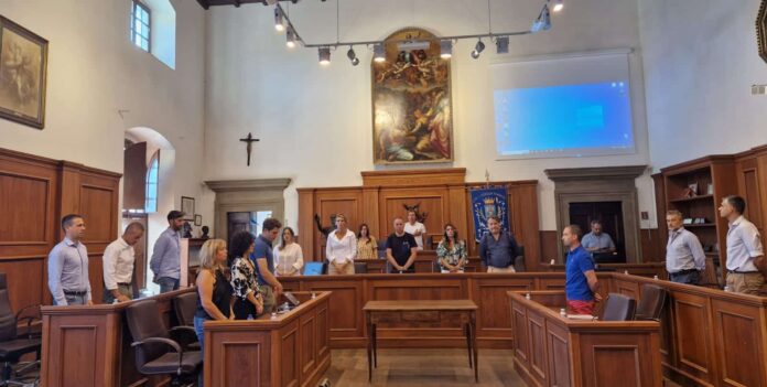 foto consiglio 27 luglio