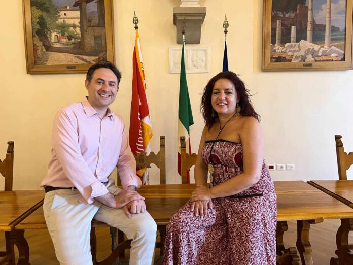 Alessandro Polcri e Ilaria Lorenzini