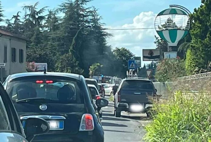 incidente castiglion fiorentino