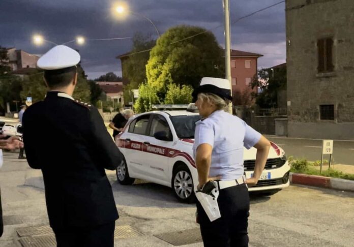 polizia municipale cortona