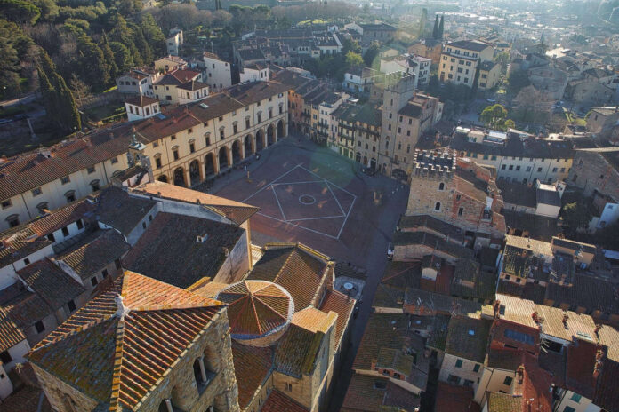 Piazza Grande Arezzo