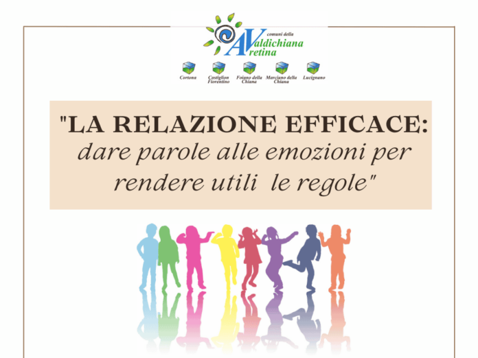 volantino gruppo centro per le famiglie bambini 6-10 anni