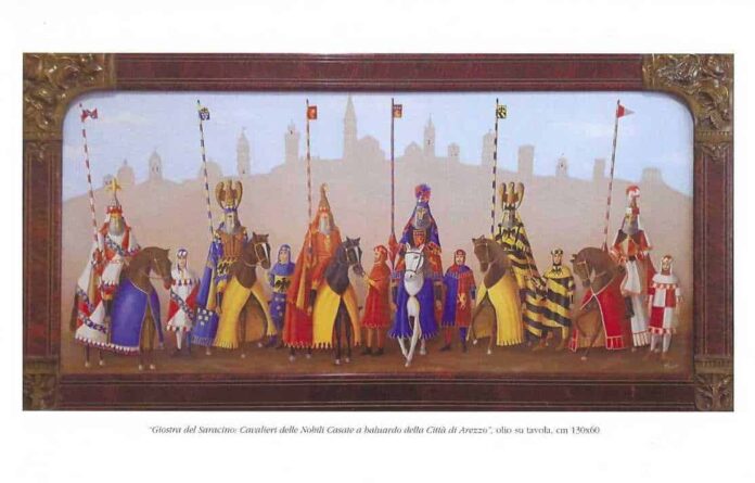 Mostra di pittura “Arezzo nel cuore”