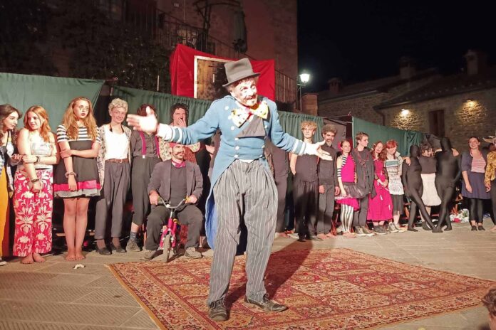 Brigata di Raggiolo - Circo degli Zuzzurelloni 2022