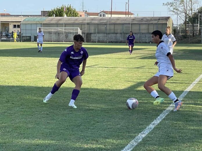ACF Arezzo Fiorentina Primavera amichevole 2023