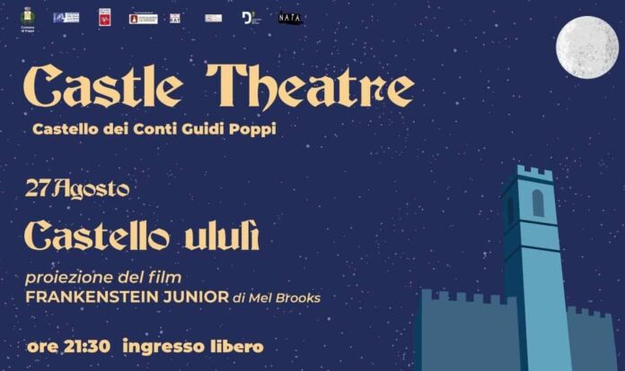 CASTELLO poppi nata teatro