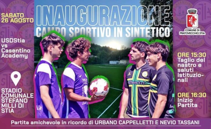 Campo sportivo Stia