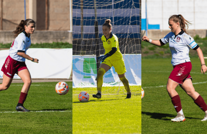 L’ACF Arezzo è felice di accogliere in prima squadra le calciatrici Silvia Lonoce, Giulia Martino, Alessia Scognamiglio