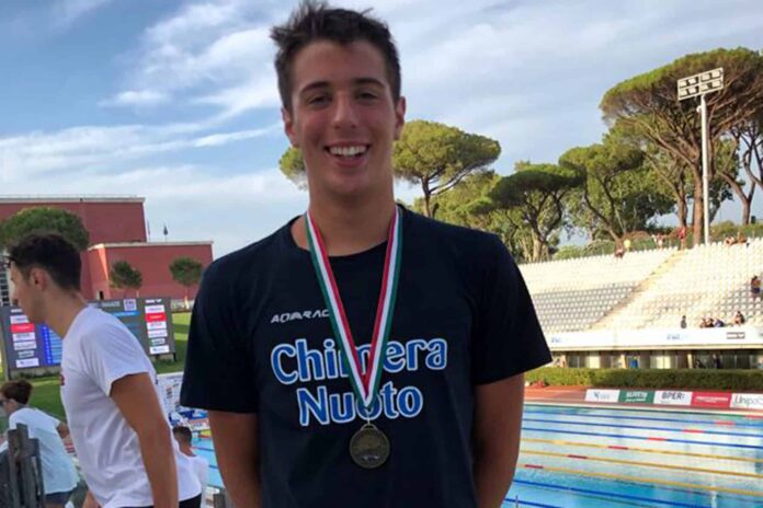 Chimera Nuoto - Gabriele Mealli, Campionati Italiani Giovanili Roma 2023 (1)