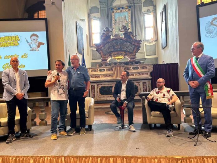 Cortona Comics Cavazzano Sacchelli