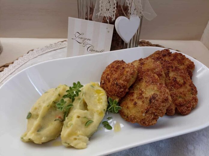 FOCACCINE SAPORITE DI VITELLO E ZUCCHINE