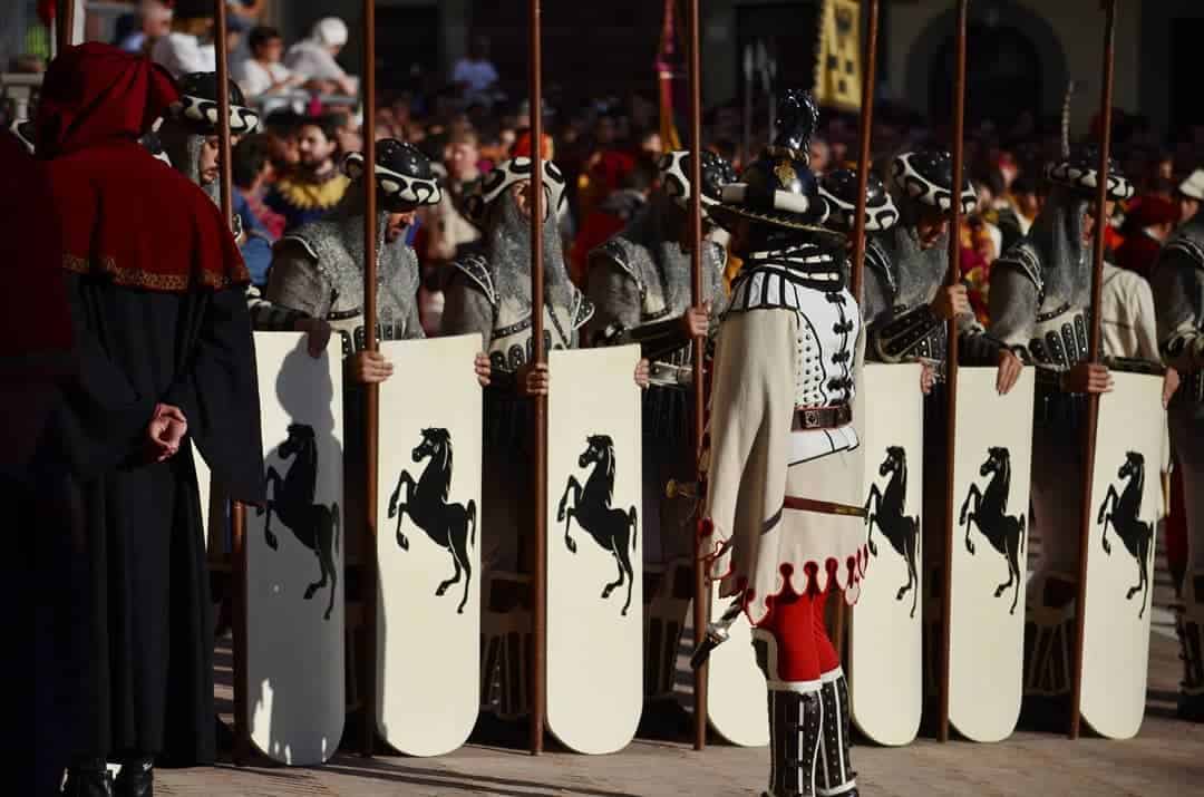 Fanti del Comune Signa Arretii