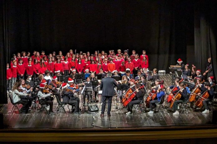 Fondazione Graziella - Concerto Ic Cesalpino (1)
