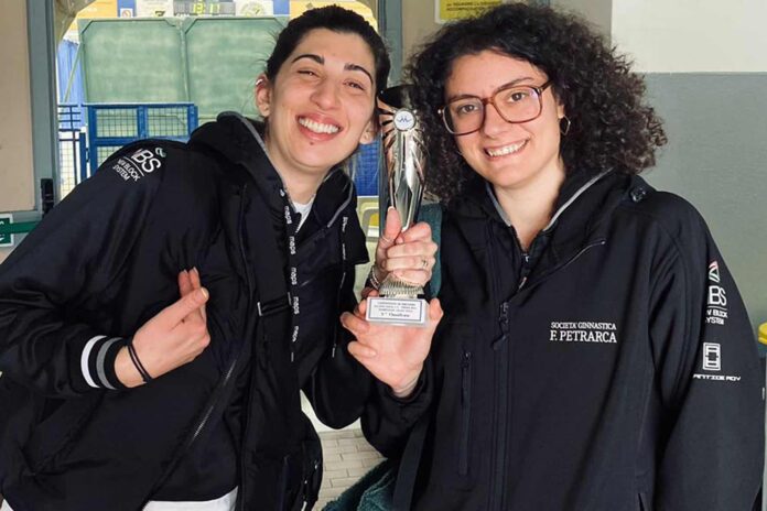 Ginnastica Petrarca - Francesca Lapi e Benedetta Moroni (1)
