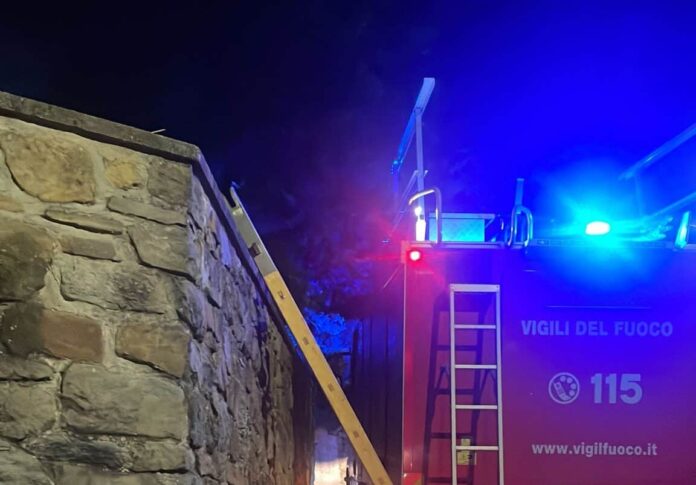 Vigili del fuoco agosto 2023