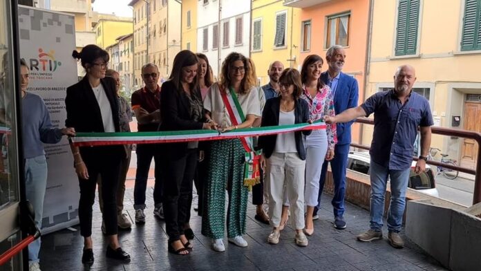 Inaugurazione sportello Valdarno 2023