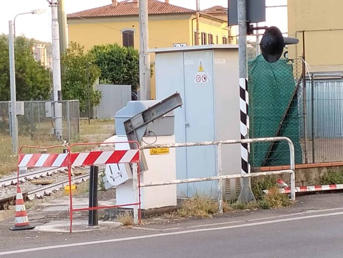 Via Dal Borro Incidente passaggion livello