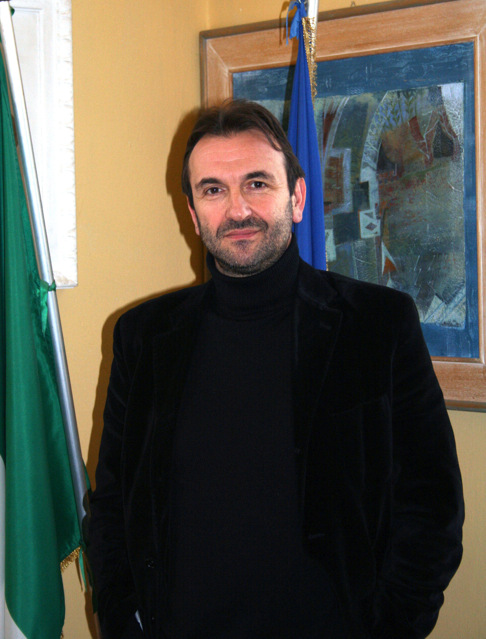 Luca Santini, Presidente del Parco