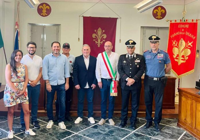 Nuovo Comandante stazione CC Foiano
