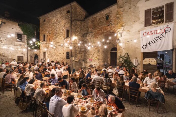 Tovaglia a quadri, anghiari