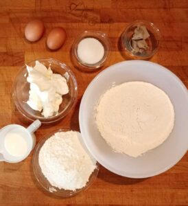 Pan brioche al mascarpone Ingredienti Pan brioche al mascarpone Ingredienti
