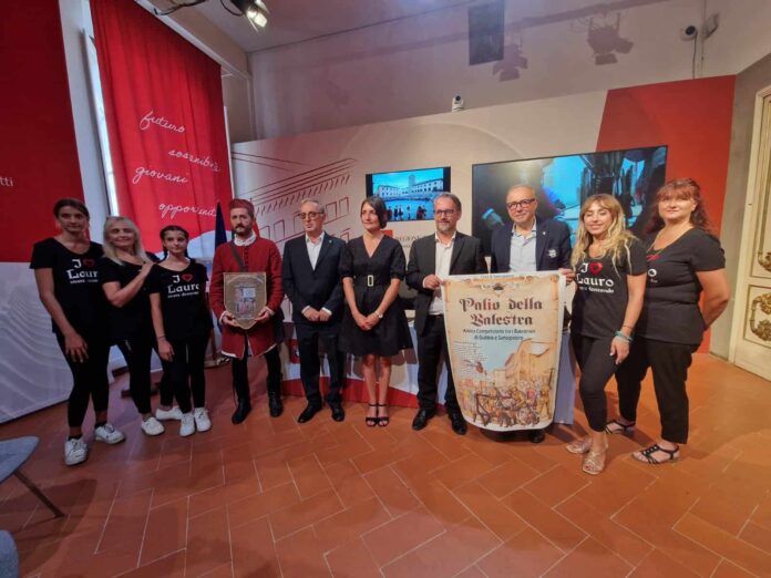 Presentazione feste del Palio in regione (2)