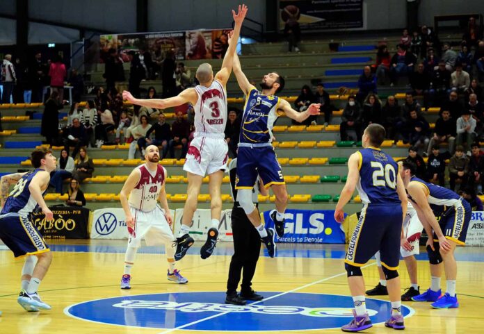 SBA scuola Basket Arezzo