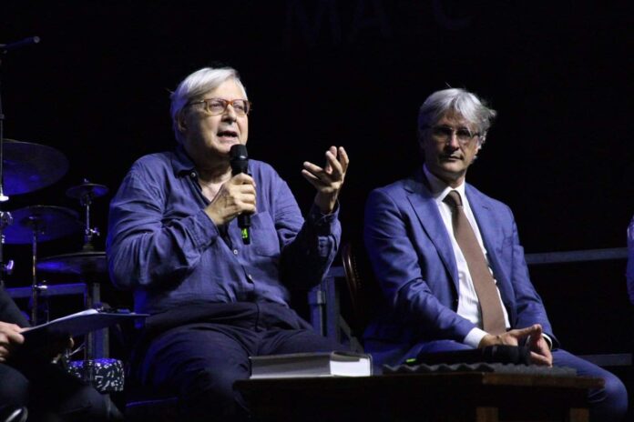 Sgarbi a Cortonantiquaria 5 Attesti