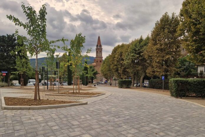 Parcheggio Presentini Castiglion Fiorentino