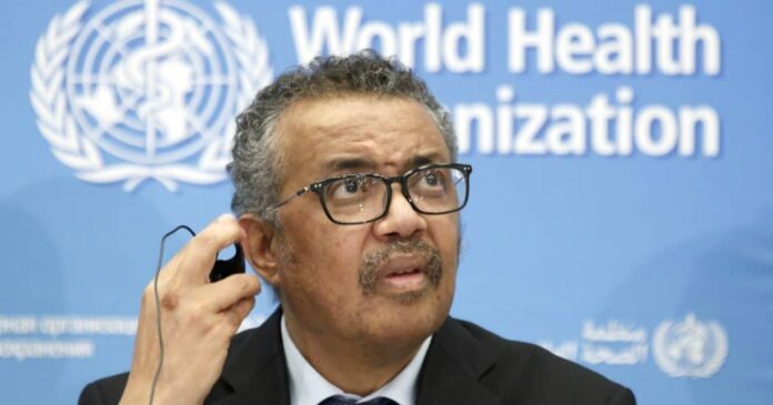 Tedros Adhanom Ghebreyesus