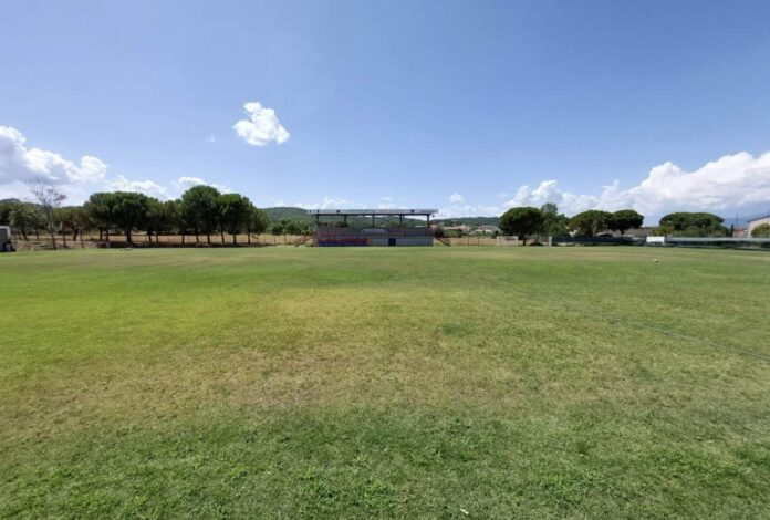 Campo calcio indicatore