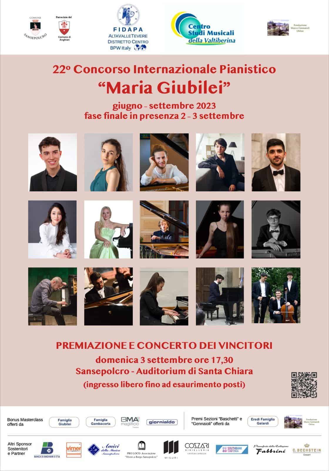Concorso Pianistico “Maria Giubilei”