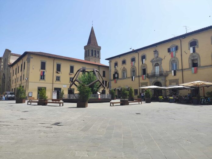 piazza torre di berta Sansepolcro