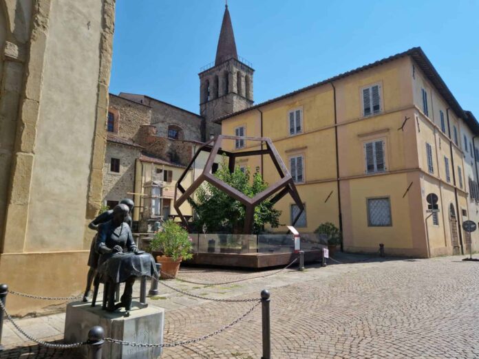 spostamento dodecaedro sansepolcro