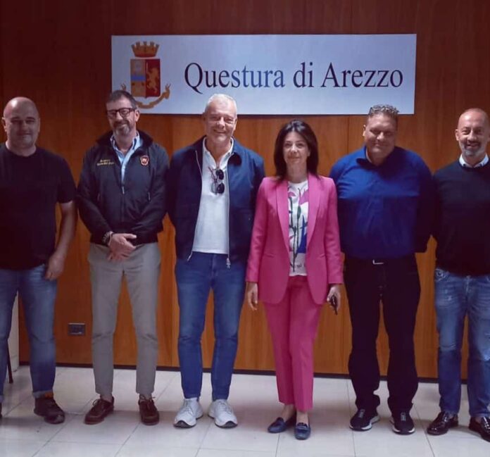 Tavolo Questura Giostra 2023