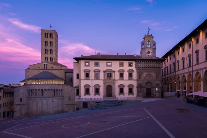 Piazza Grande Arezzo