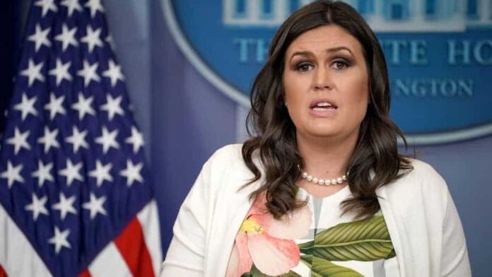 Sarah Elizabeth Sanders