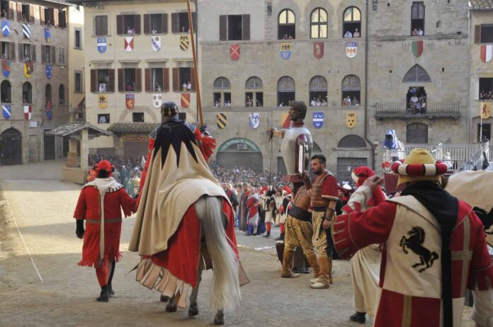 Giostra del Saracino - Maestro di Campo