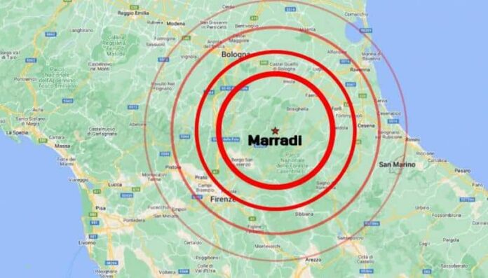 Terremoto Marradi