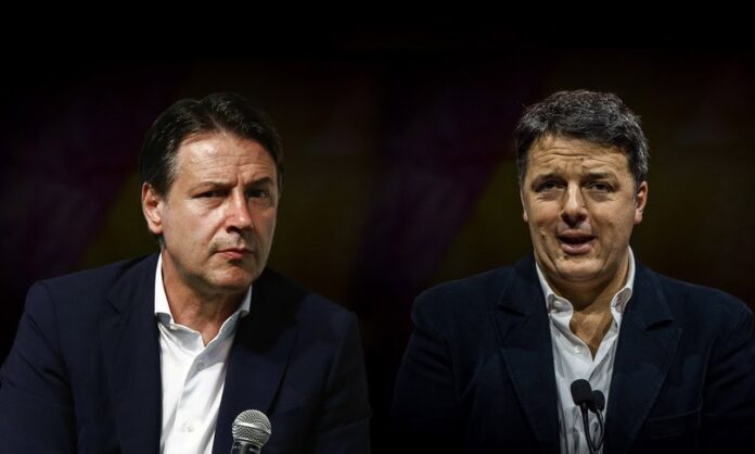 Matteo Renzi Giuseppe Conte