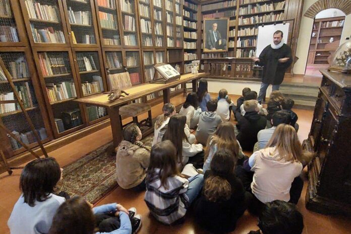 Casa Bruschi laboratori 20233149_5759319951247720257_n