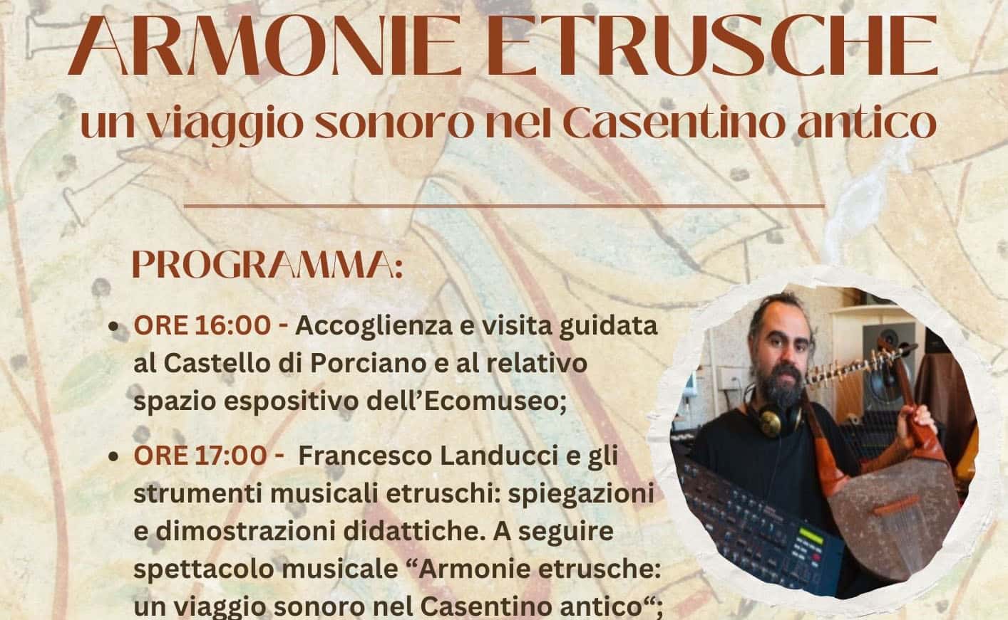 Ore 16:00 Castello di Porciano (Pratovecchio - Stia) - 1