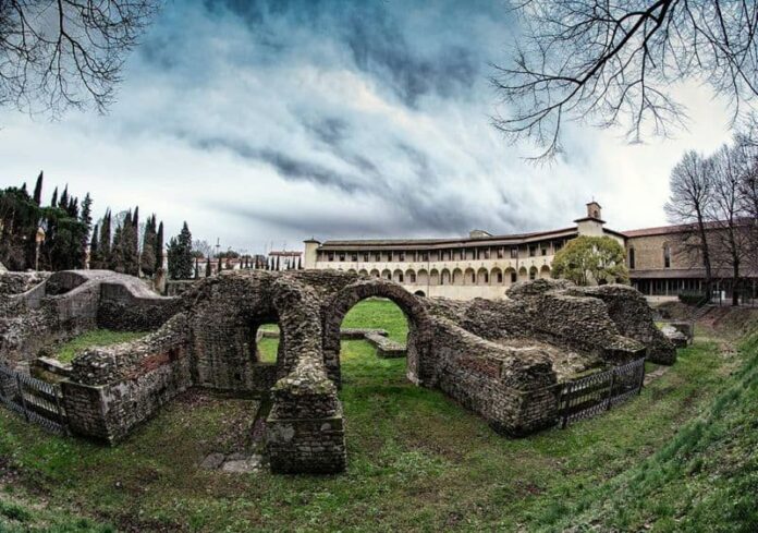 Arezzo_Museo Cilnio Mecenate_anfiteatro