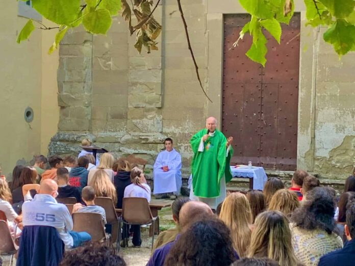Celebrazioni Eucaristica Don Alvaro Bardelli