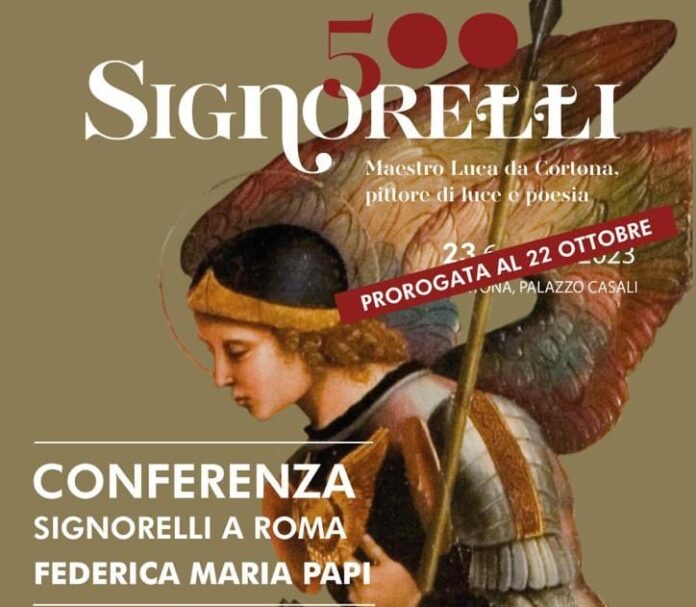 Conferenza Federica papi Luca signorelli