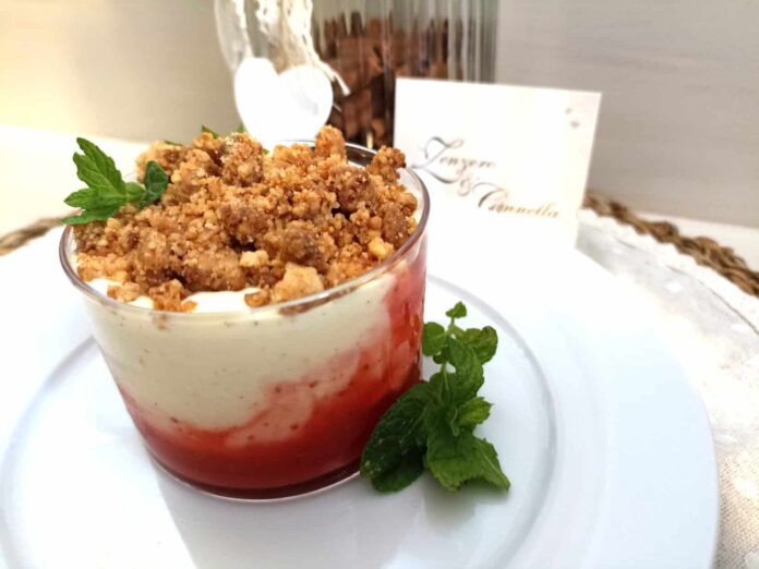 Crema New York style e cheesecake con uova pastorizzate