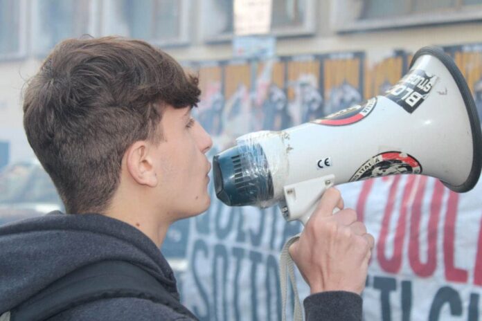 Blocco Studentesco settembre 2023