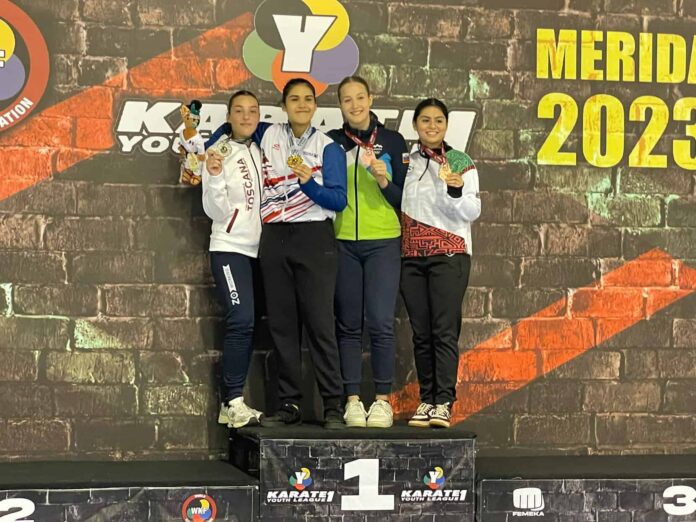 Anna Occhiolini Dai Karate del Casentino Sport Club ASD